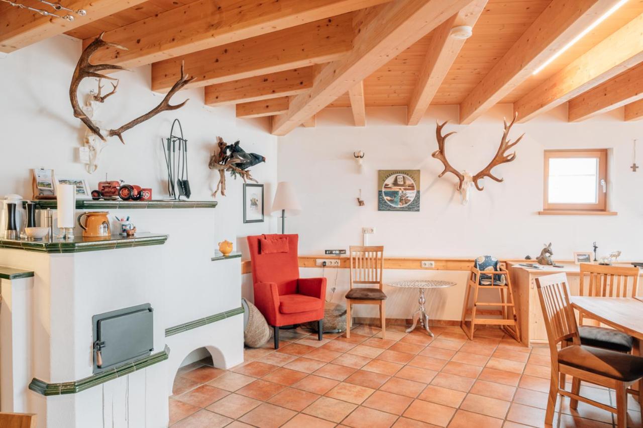 Reiterhof Berggut Gaicht Hotel Nesselwängle Kültér fotó