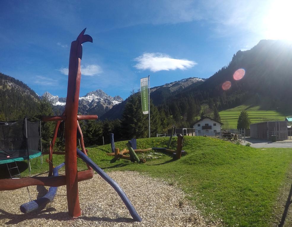 Reiterhof Berggut Gaicht Hotel Nesselwängle Kültér fotó