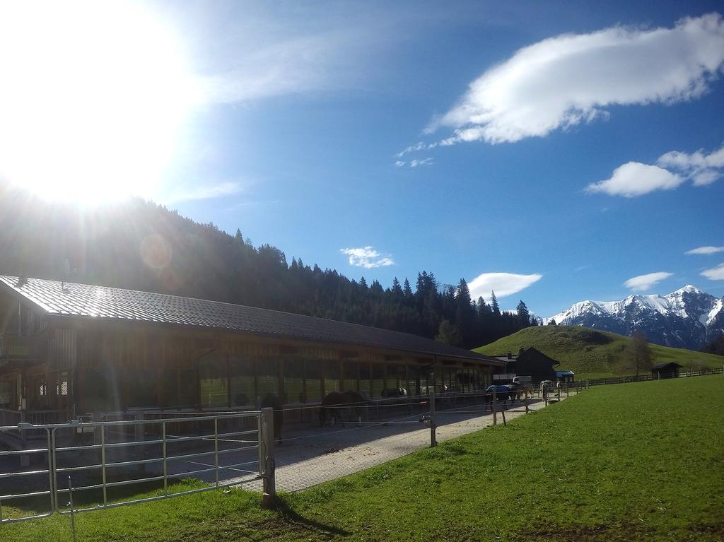 Reiterhof Berggut Gaicht Hotel Nesselwängle Kültér fotó