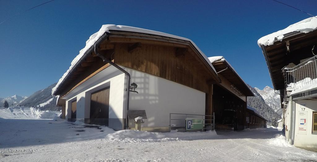 Reiterhof Berggut Gaicht Hotel Nesselwängle Kültér fotó