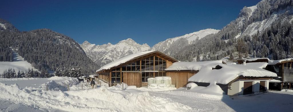 Reiterhof Berggut Gaicht Hotel Nesselwängle Kültér fotó
