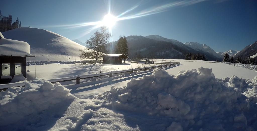 Reiterhof Berggut Gaicht Hotel Nesselwängle Kültér fotó