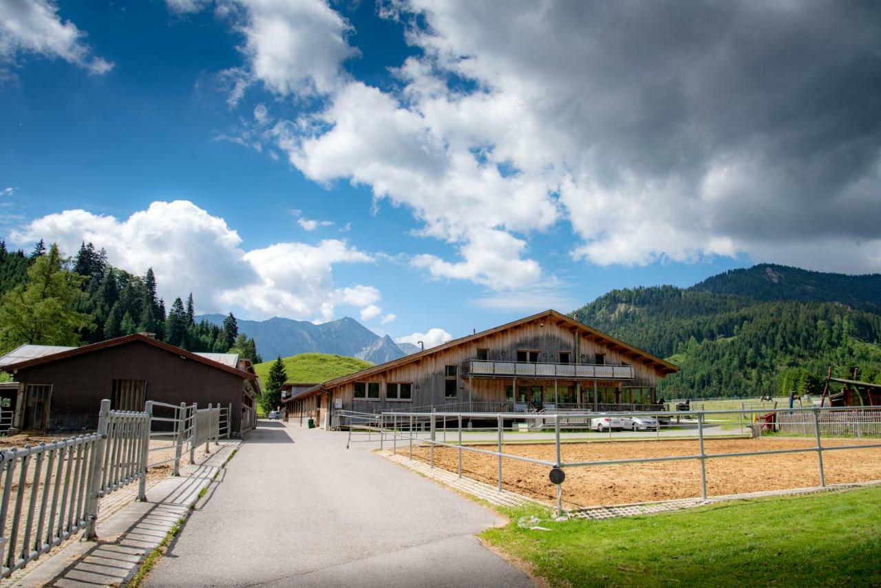 Reiterhof Berggut Gaicht Hotel Nesselwängle Kültér fotó