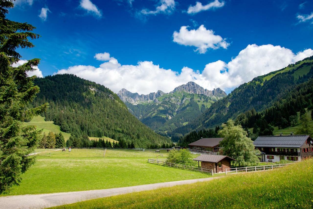 Reiterhof Berggut Gaicht Hotel Nesselwängle Kültér fotó