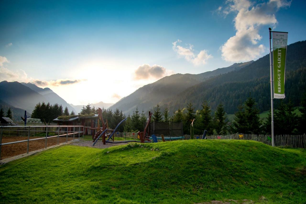 Reiterhof Berggut Gaicht Hotel Nesselwängle Kültér fotó