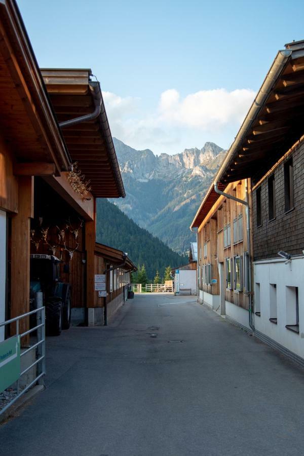 Reiterhof Berggut Gaicht Hotel Nesselwängle Kültér fotó